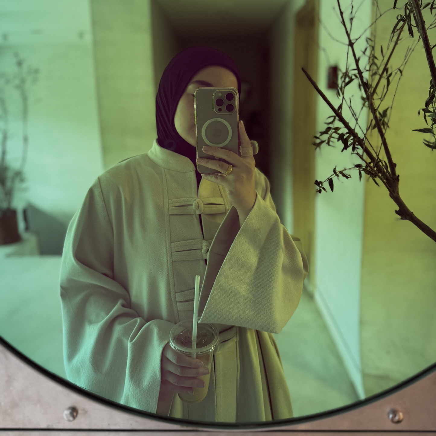Kimono coat