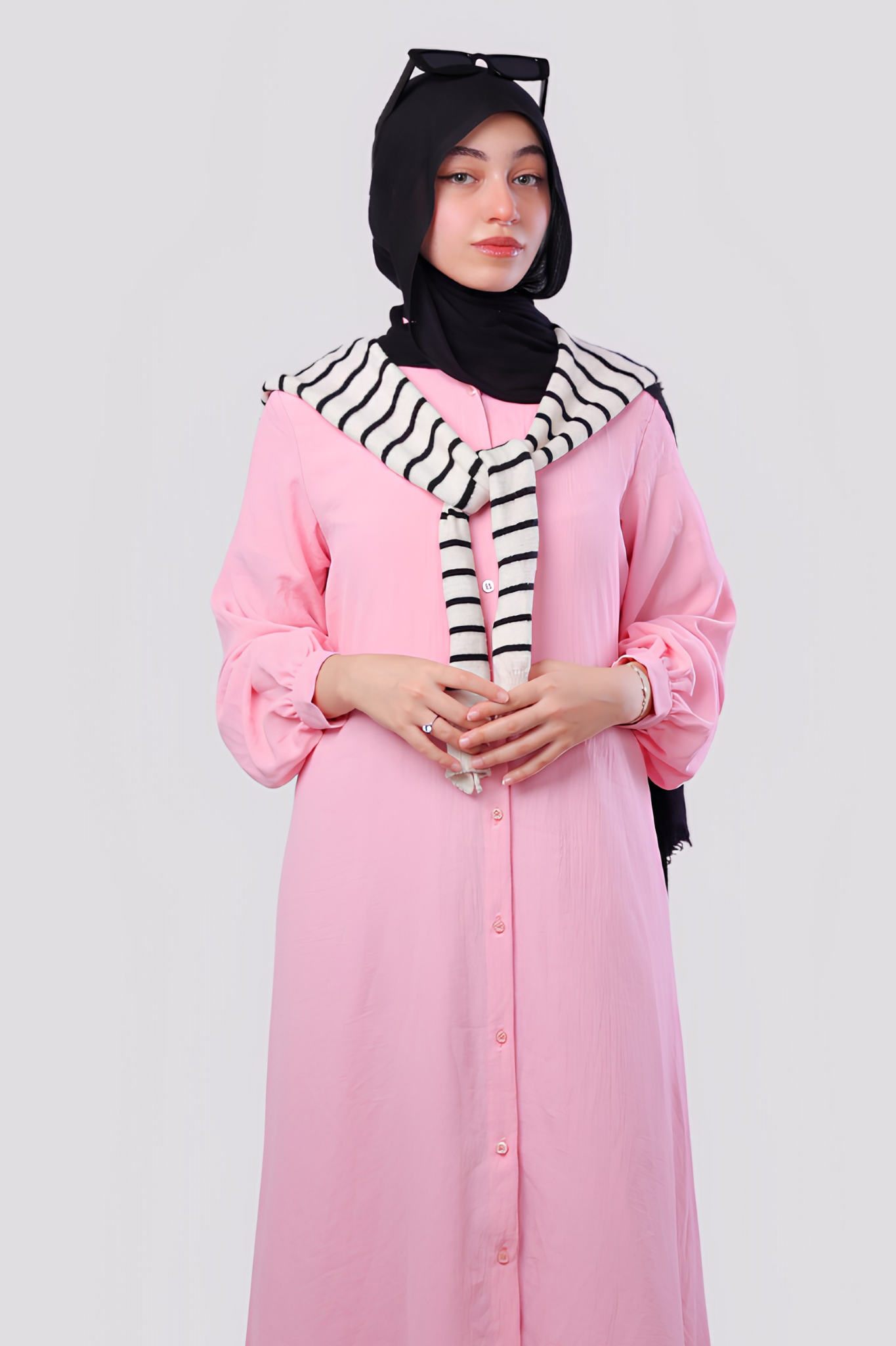 Shirt dress
