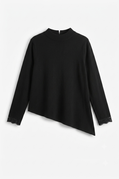 black blouse