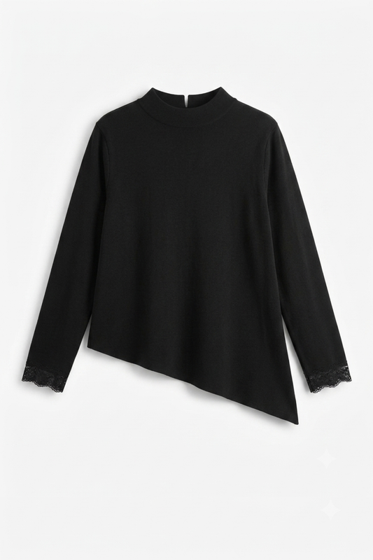 black blouse