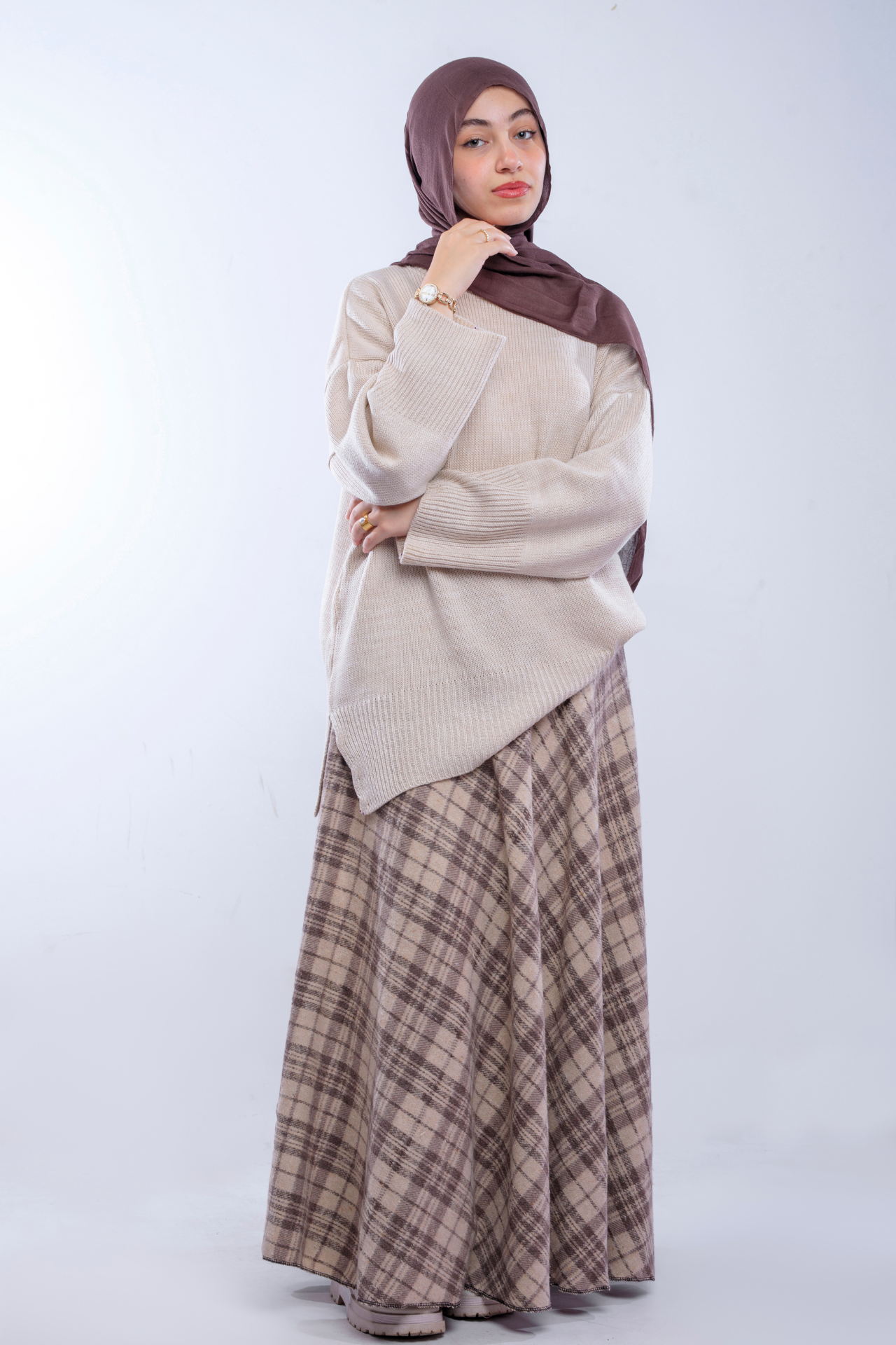 Karo skirt