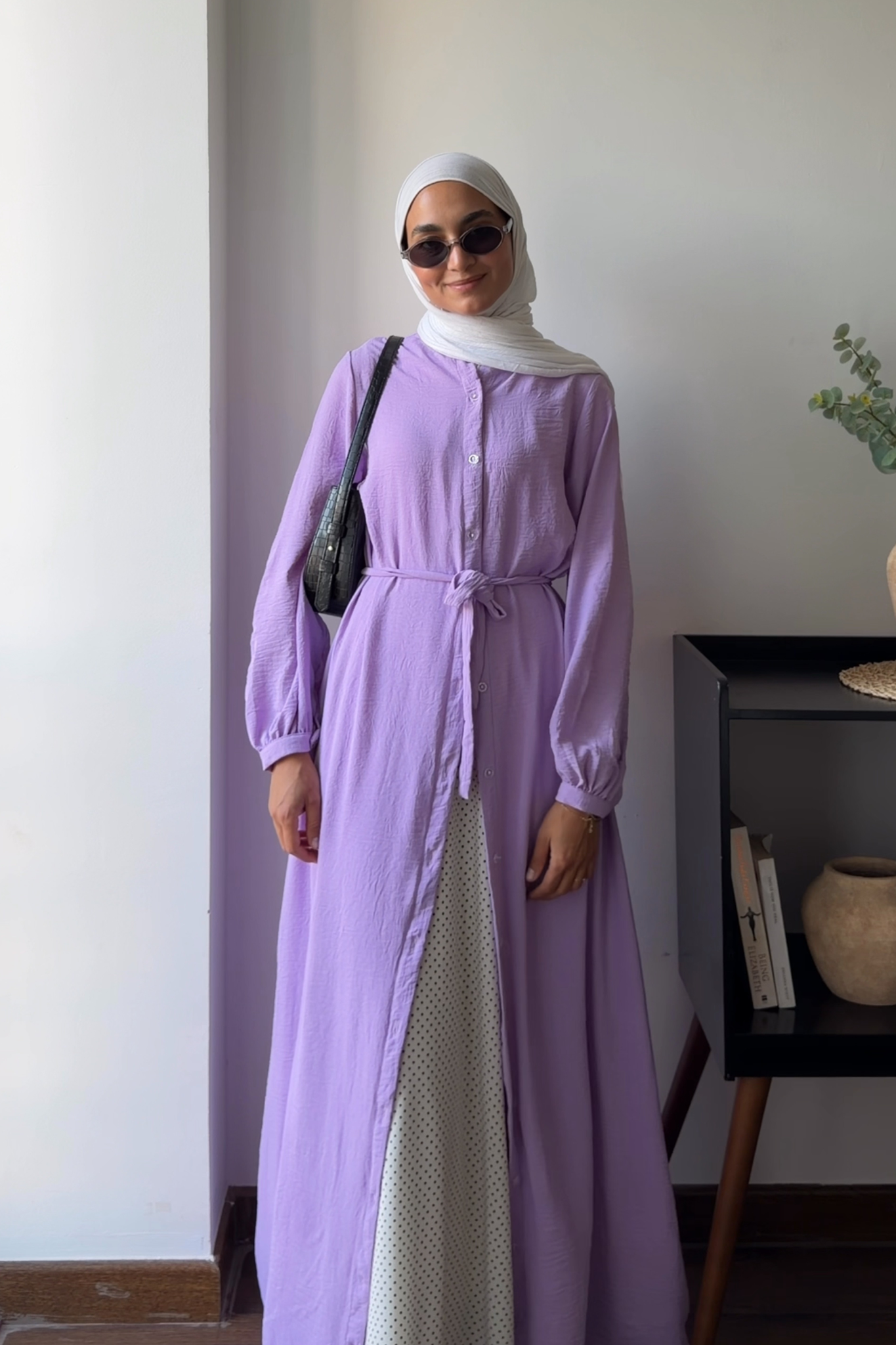 Shirt dress