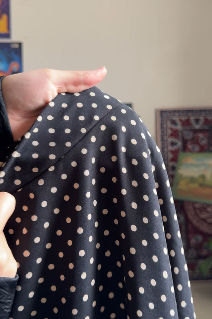 skirt polka dots