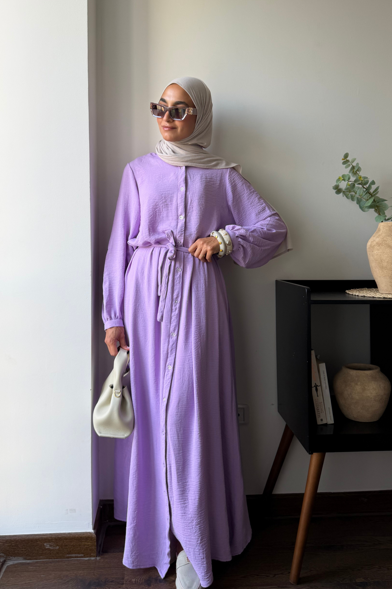 Shirt dress