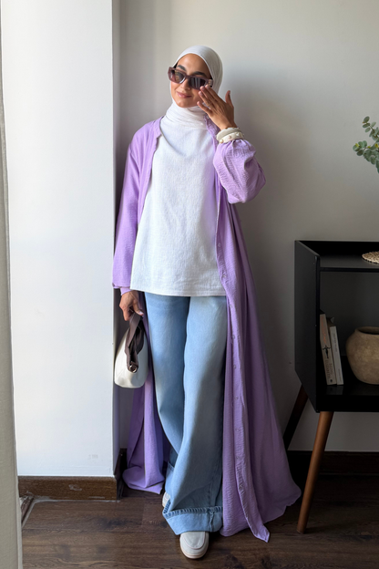 Shirt dress