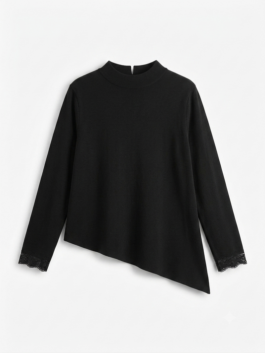 black blouse