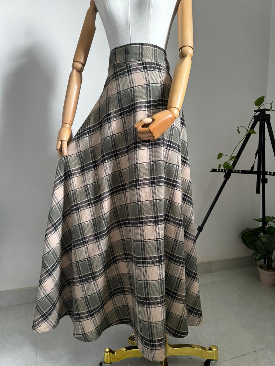 Karo skirt