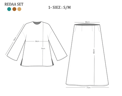Reeda set